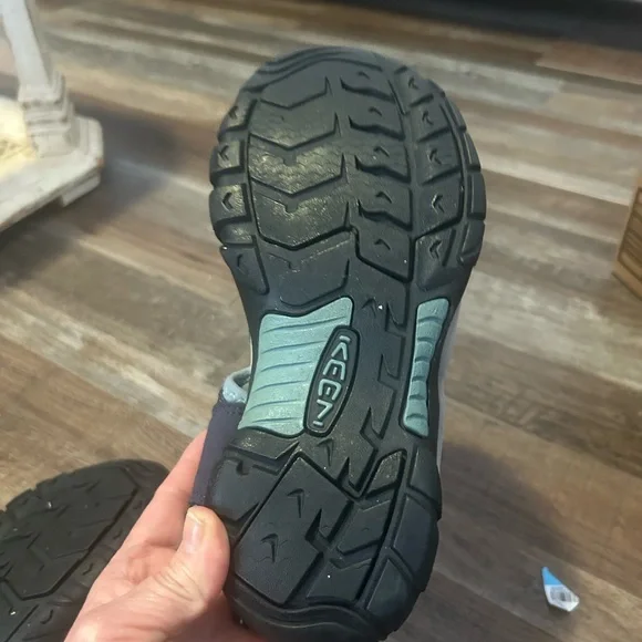 Keen Newport H2 sandals blue 7.5 women - Picture 7 of 10